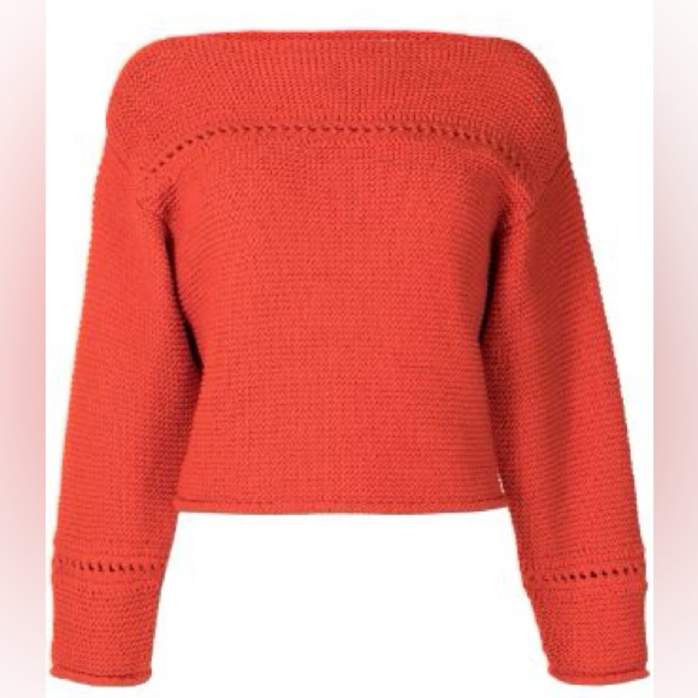 Proenza Schouler White Label boat-neck cotton jumper